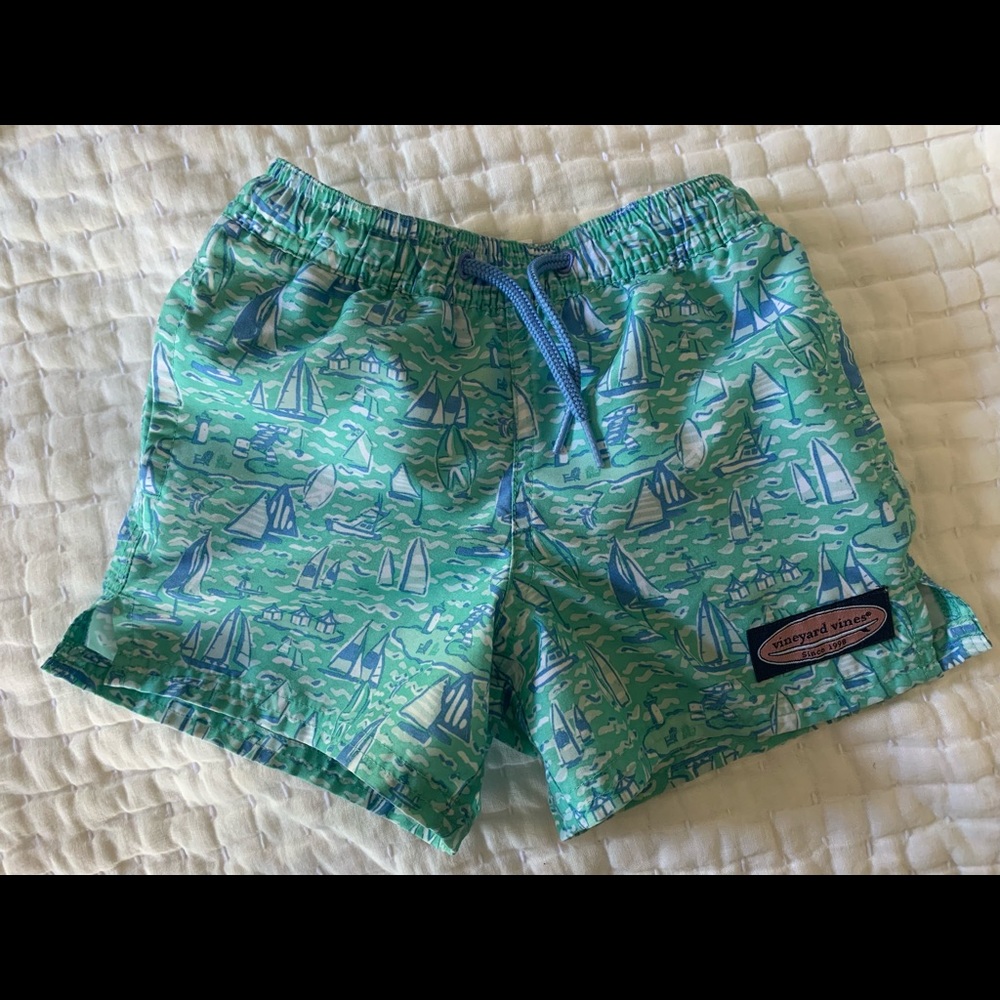 EUC, vineyard vines 2T chappy trunks